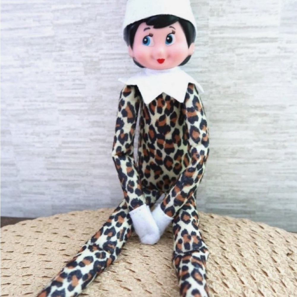 Elf on the Shelf Leopard Girl - Picture 2 of 3